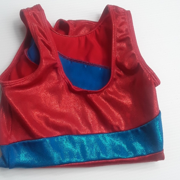 G k Elite sportswear Girl size large leotard - Picture 10 of 14